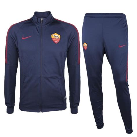 nuova tuta as roma